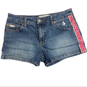 Baby phat jean shorts